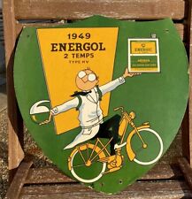 Plaque publicitaire energic d'occasion  Bordeaux-