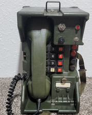 Vintage military telephone for sale  Libby