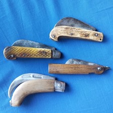 Lot serpettes anciennes d'occasion  Montignac