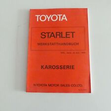 Werkstatthandbuch toyota starl gebraucht kaufen  Kreuztal
