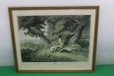 Vintage framed print for sale  COLCHESTER