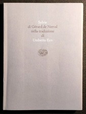 Sylvie gerard nerval usato  Bologna
