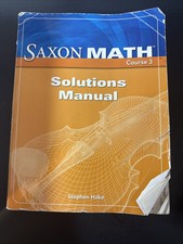 Saxon math course for sale  Dover
