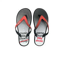 Chinelos unissex adulto Mormaii (tamanho UK 7) sandálias pretas Lifeaholic - Novo comprar usado Chinelos unissex adulto Mormaii (tamanho UK 7) sandálias pretas Lifeaholic - Novo comprar usado  Enviando para Brazil