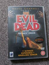 Evil dead dvd for sale  SEATON