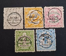Germany hamburg 1864 for sale  HENFIELD