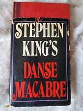 Danse Macabre by Stephen King First Edition, Unique Condition, Unique Book comprar usado  Enviando para Brazil