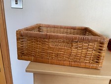 Vintage wicker bamboo for sale  ABERDEEN