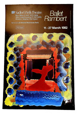 Howard hodgkin ballet for sale  LONDON