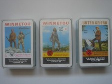 Quartett spielkarten winnetou gebraucht kaufen  Hermannsburg
