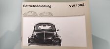 1302 betriebsanleitung limousi gebraucht kaufen  Würzburg