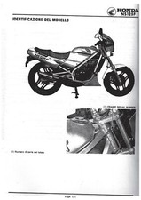 Manuale officina honda usato  Roma