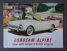 Sunbeam alpine series for sale  BENFLEET