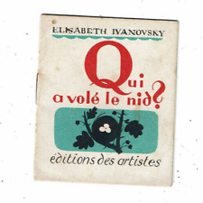 Volé nid ivanovsky d'occasion  Vendôme
