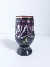 Vase cristal bohême d'occasion  Tulle