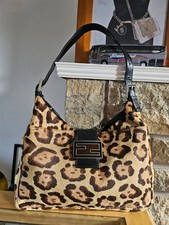 Vintage fendi leopard for sale  STIRLING
