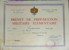 Dipl386 diplome brevet d'occasion  Le Beausset
