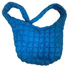 Blue nylon puffer for sale  Sanford