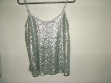 Silver grey cami for sale  SANDHURST