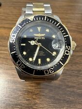 Invicta Pro relógio de mergulho masculino 40 mm mostrador preto dois tons data automática 8927 comprar usado  Enviando para Brazil
