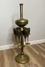 Vintage brass tall for sale  Cheswick