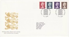 Stamps first day for sale  CORBY