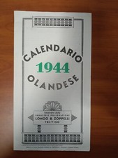 Calendario olandese 1944 usato  Villorba