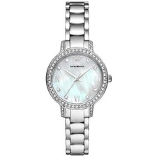 Emporio armani quarzuhr gebraucht kaufen  Hamburg
