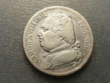 FRANCIA FRANCE LUIS XVIII LOUIS XVIII 5 FRANCOS 5 FRANCS 1814 M TOULOUSE BC+/MBC comprar usado  Enviando para Brazil
