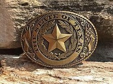 Texas state belt for sale  Houston