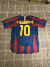Ronaldinho football jersey for sale  BIRMINGHAM