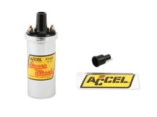Bobina de ignição ACCEL 8140C - Cromada - 42000v 1.4 ohm primária - Pontos - bom estado comprar usado  Enviando para Brazil