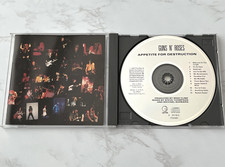Guns N Roses Appetite For Destruction CD EARLY PRESS! Geffen 9 24148-2 RARE! comprar usado  Enviando para Brazil