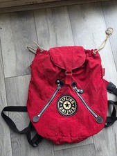 Red kipling rucsac for sale  BROADSTAIRS