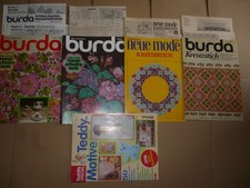 Burda handarbeit sticken gebraucht kaufen  Johanniskirchen