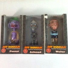 NECA Jeff Dunham Talking Headknocker Bobbleheads Conjunto de 3 Walter Peanut Achmed, usado comprar usado NECA Jeff Dunham Talking Headknocker Bobbleheads Conjunto de 3 Walter Peanut Achmed, usado comprar usado  Enviando para Brazil
