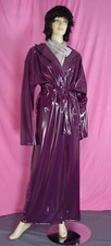 Mantel raincoat purple gebraucht kaufen  Walldürn