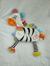 Doudou plat zebre d'occasion  Auterive