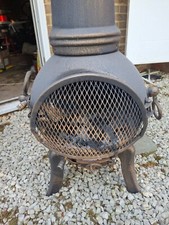 Chiminea cast iron for sale  PRINCES RISBOROUGH