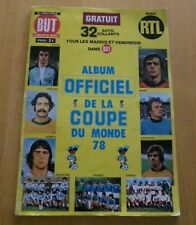 1978 argentine album d'occasion  Rennes-