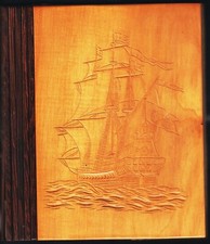 Alter bucheinband holz gebraucht kaufen  Pausa