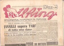 Ring settimanale pugilato usato  Italia