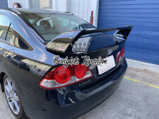 Honda Civic FD1 fd2 tipo r asa spoiler plástico preto brilhante - barra de led mugen gt comprar usado  Enviando para Brazil