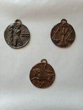 Lot médaille astrologique d'occasion  Lavelanet