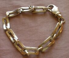 Bracelet maille rectangles d'occasion  Toulouse-