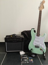 Pack guitare électrique d'occasion  Saint-Gratien