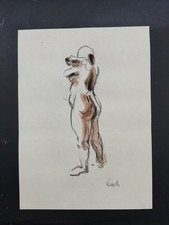 Dessin croquis étude d'occasion  Gisors