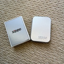 Empty zippo metal for sale  CHEADLE