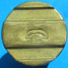 Telephone -Kazakhstan-Alma Ata -Handset short rounded, logo dot top -Cat: 3-43, używany na sprzedaż  PL