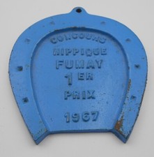 Ancienne plaque fer d'occasion  Bourg-de-Péage